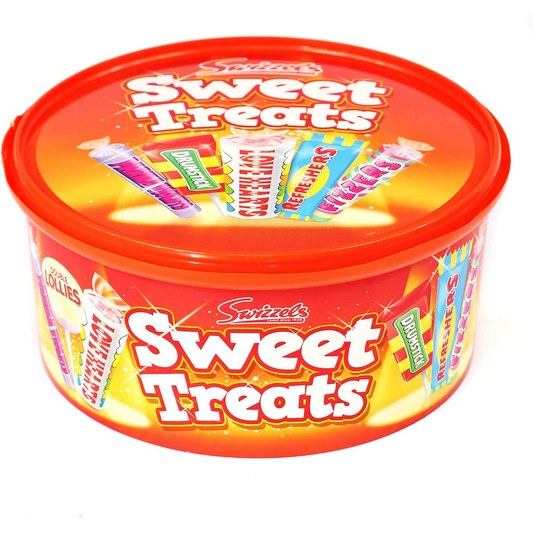 SWIZZELS SWEET TREATS TUBES 600 GM