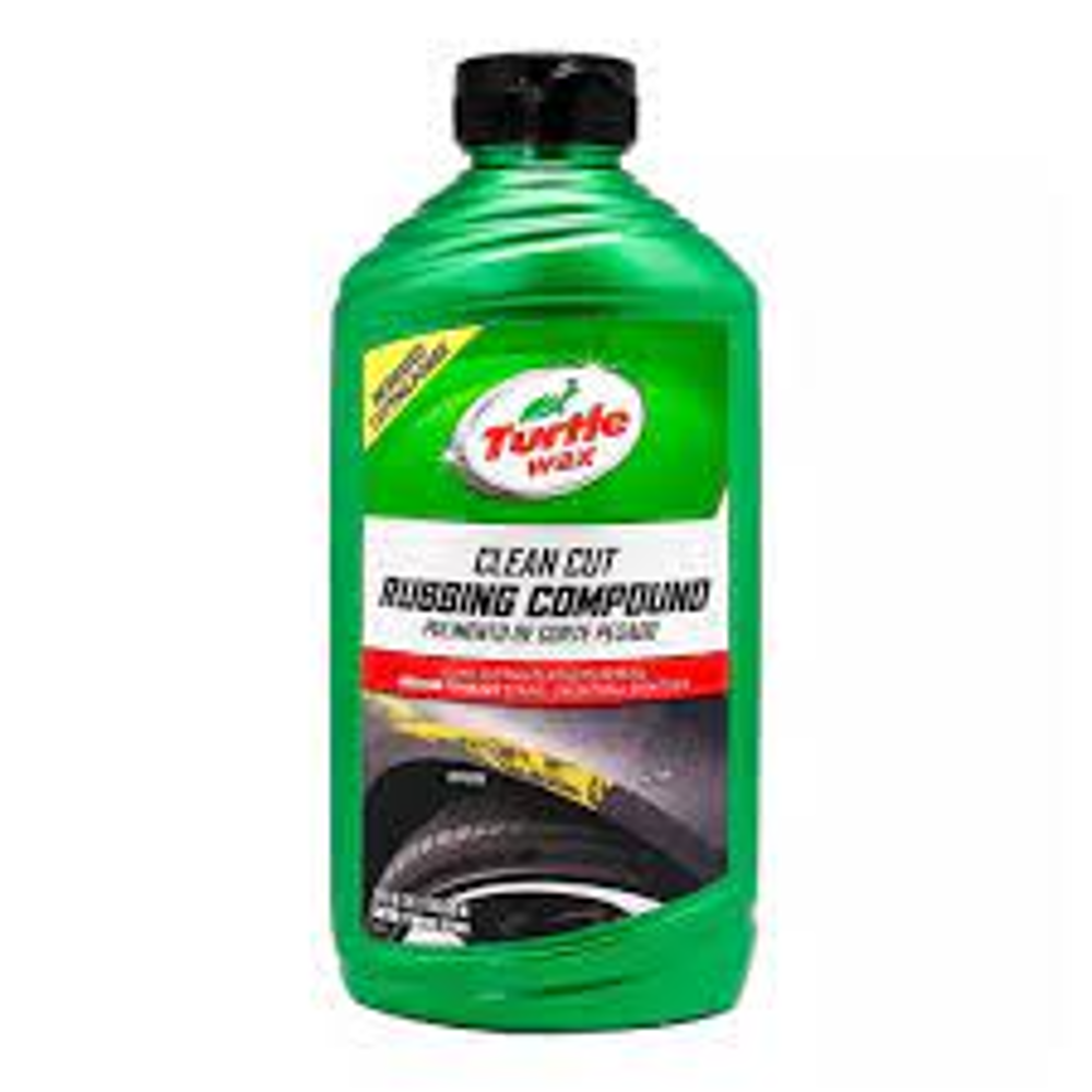 TURTLE WAX CLEAN CUT RUBBING COMPND 532ML