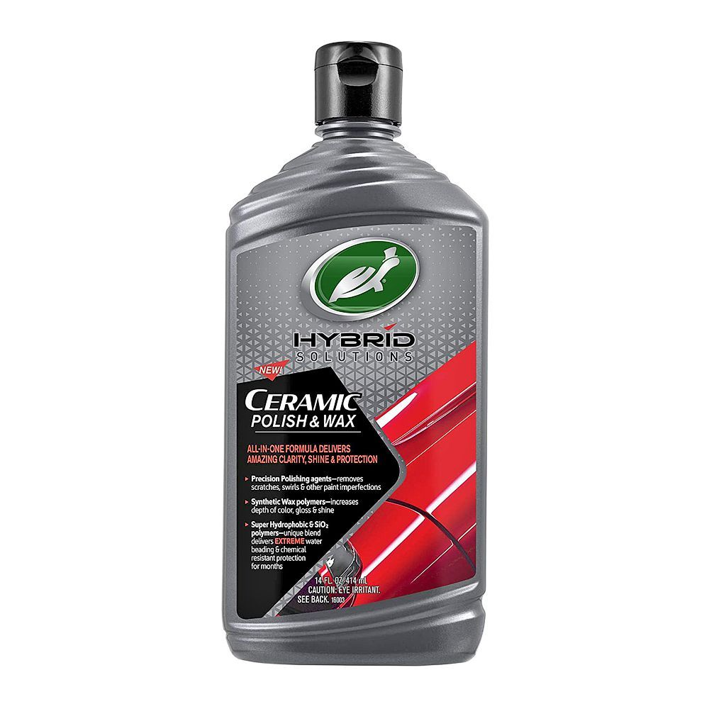 TURTLE WAX HYBRID SOLUTIONS CERAMIC POLISH & WAX 414ML