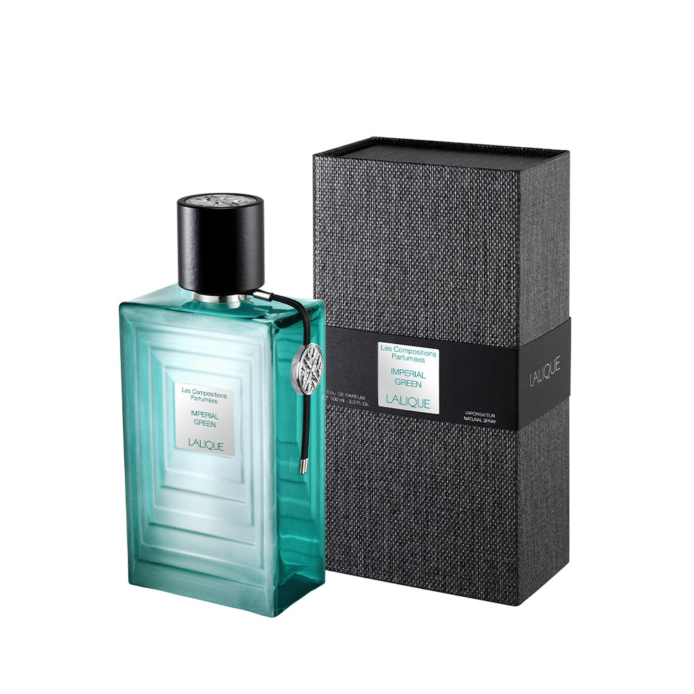 LALIQUE LES COMPOSITION IMPERIAL GREEN M EDP 100ML