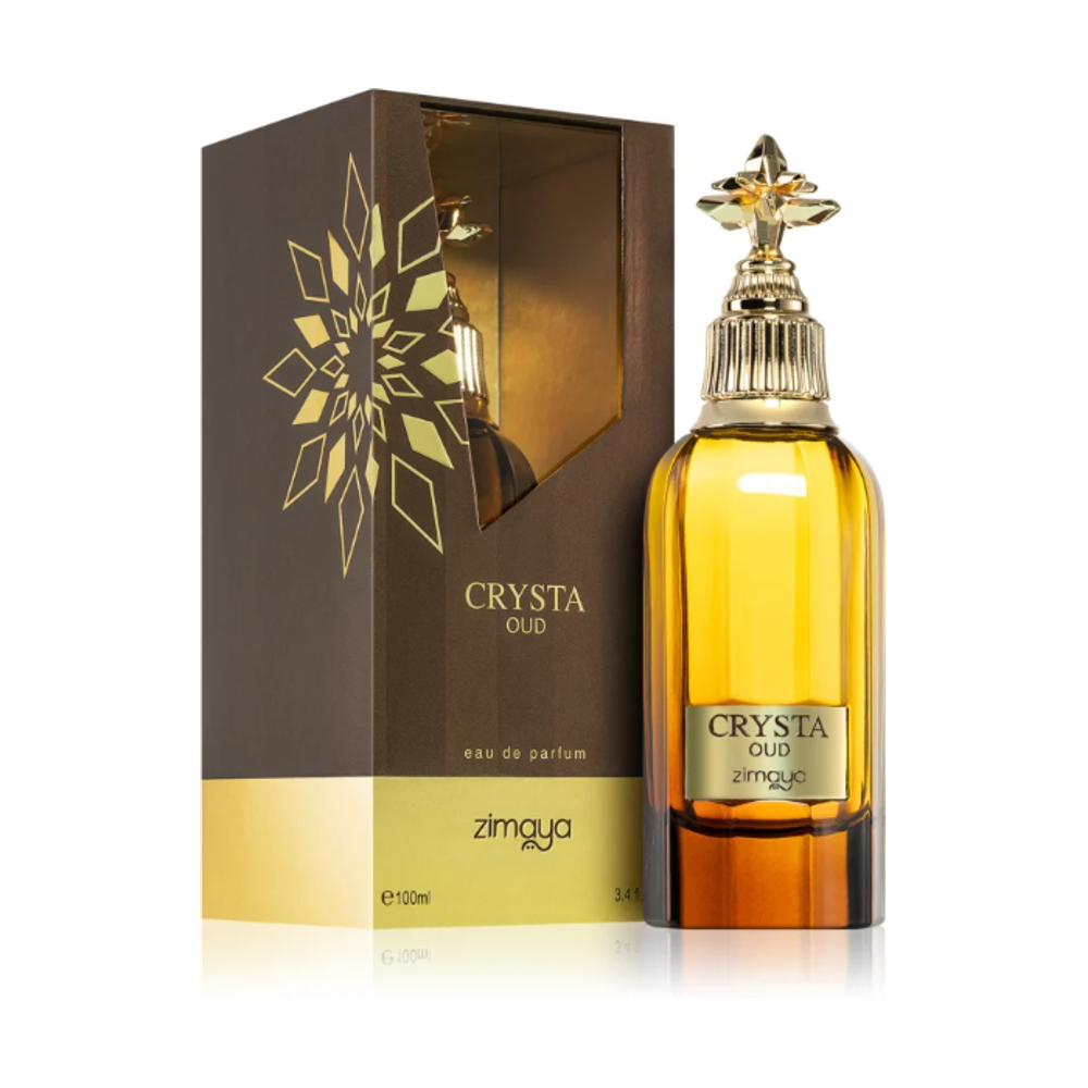 ZIMAYA CRYSTA OUD FOR MEN EDP 100ML