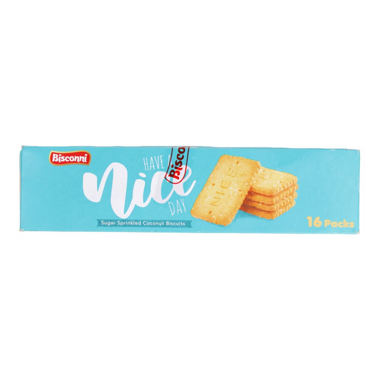 BISCONNI NICE BISCUIT SNACK PACK 19.2 GM