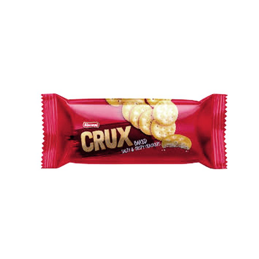 BISCONNI CRUX CRACKER BISCUIT HALF ROLL 40 GM