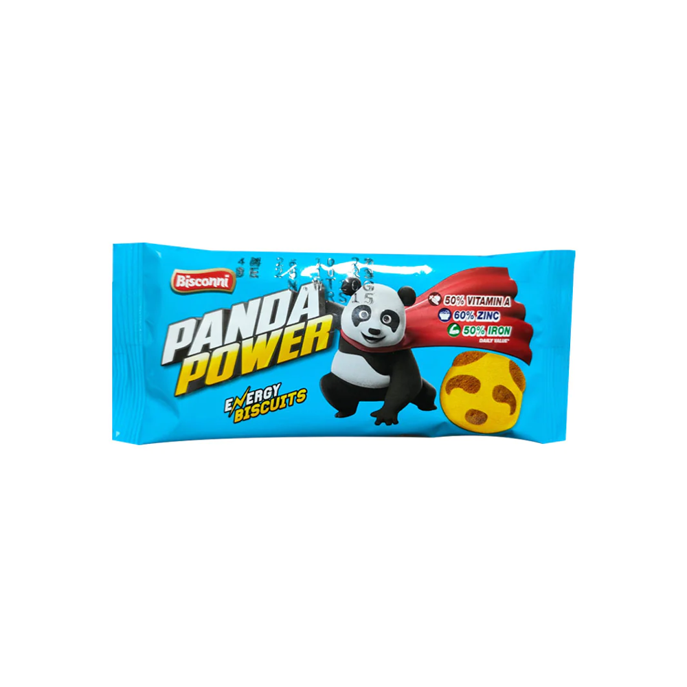 BISCONNI BISCUIT PANDA POWER SNACK PACK 17GM