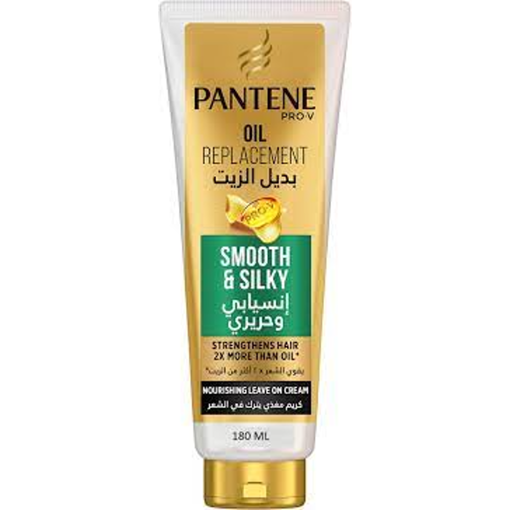 PANTENE REPLACEMENT OIL PRO-V SMOOTH SILKY 180 ML