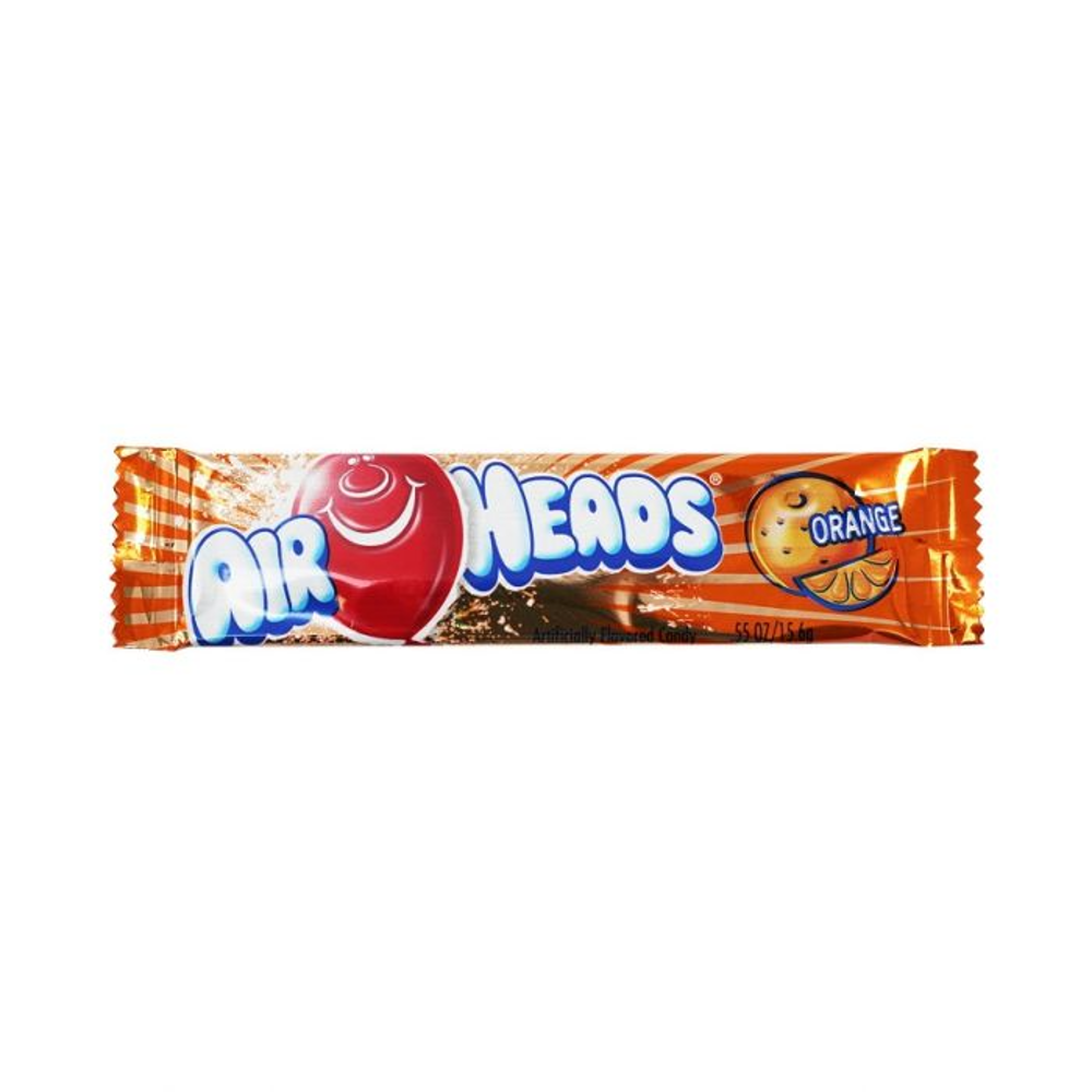 AIRHEADS CANDY ORANGE FLAVORED 15.6 GM