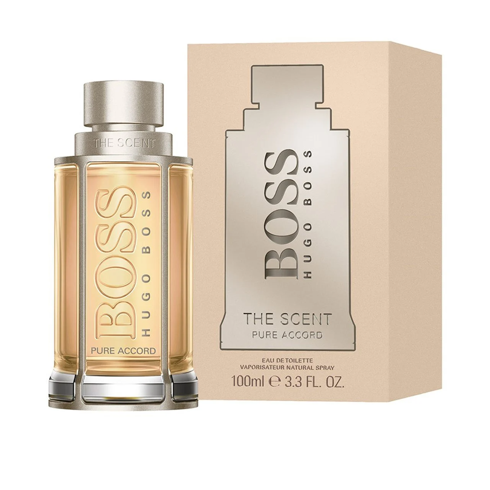 HUGO BOSS THE SCENT POUR ACCORD FOR MEN EDT 100ML