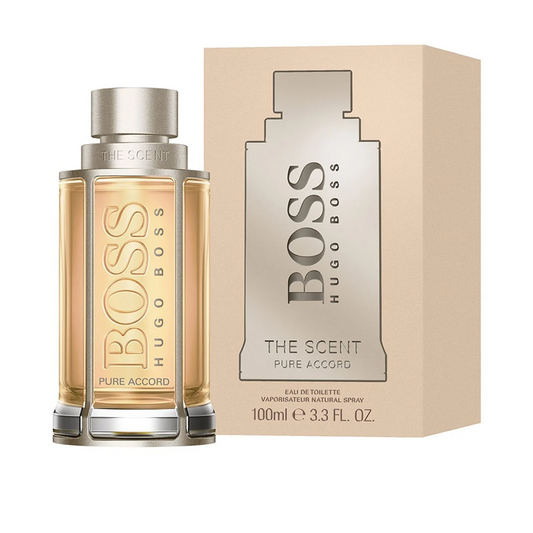 HUGO BOSS THE SCENT POUR ACCORD FOR MEN EDT 100ML