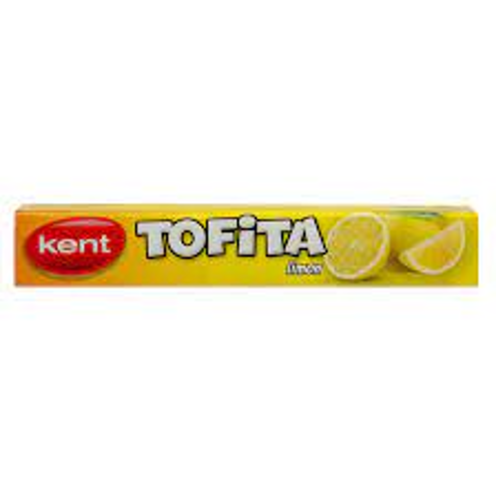 KENT TOFITA TOFEE LIMON 47 GM