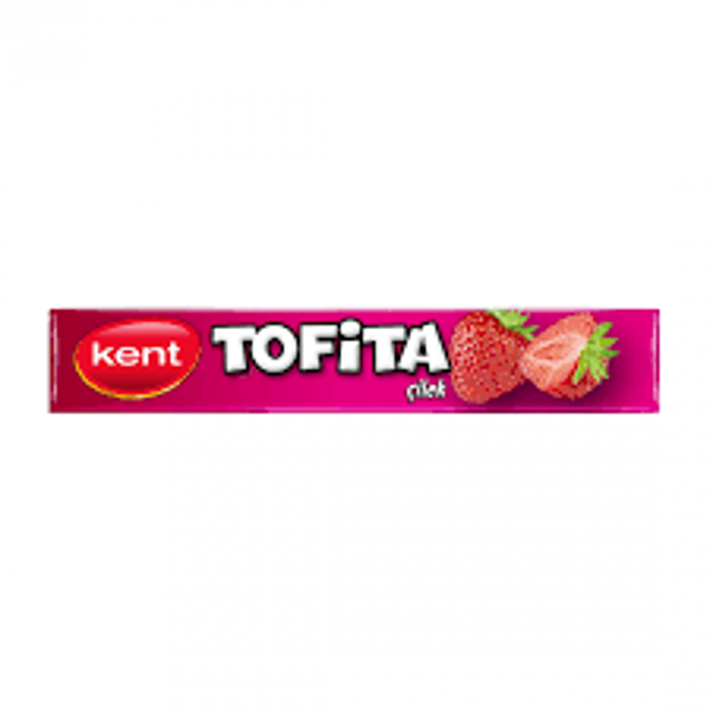 KENT TOFITA TOFEE FRUIT ROSE 47 GM