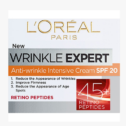 LOREAL ANTI WRINKLE INTENSIVE CREAM SPF20 50ML
