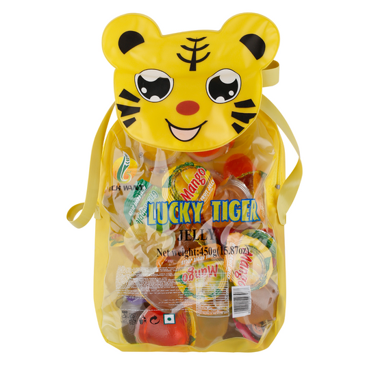 RICH WANT JELLY LUCKY TIGER BAG LARGE 30PC 450 GM