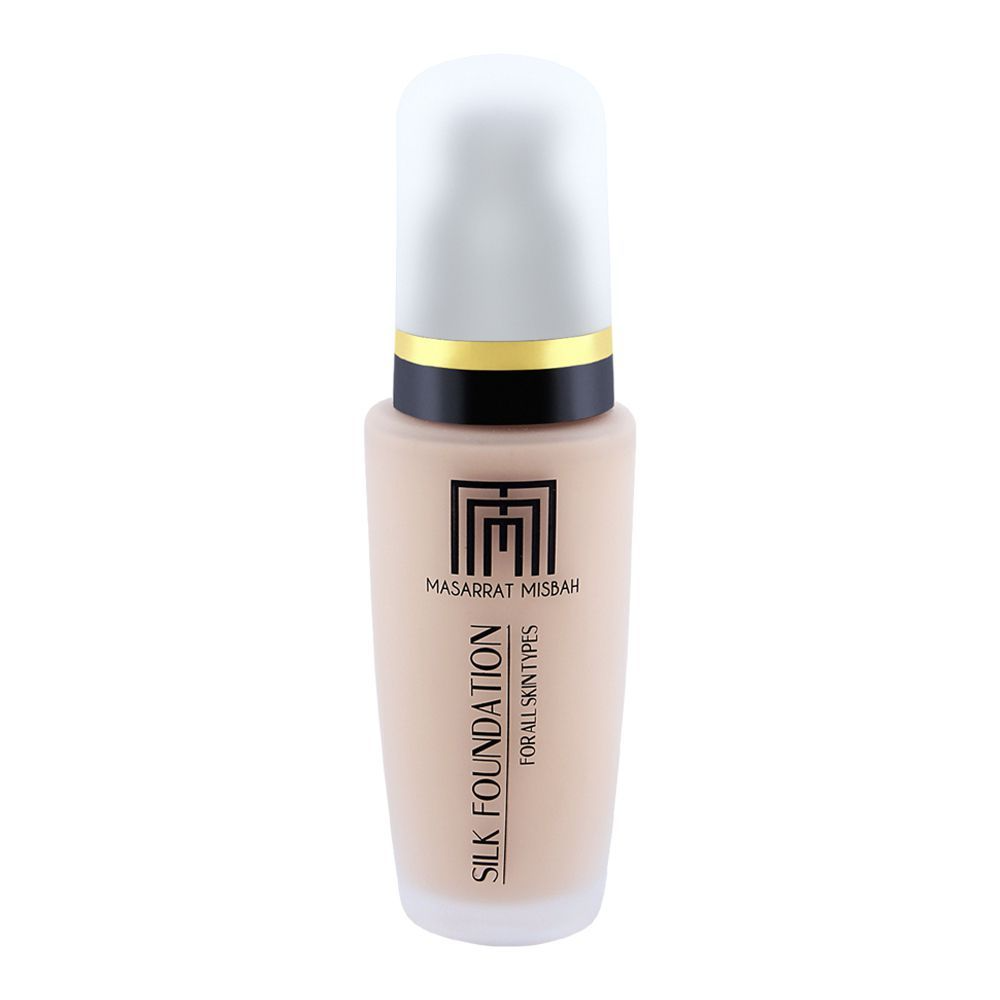 MUSARRAT MISBAH SILK FOUNDATION PORCELAIN 35 ML