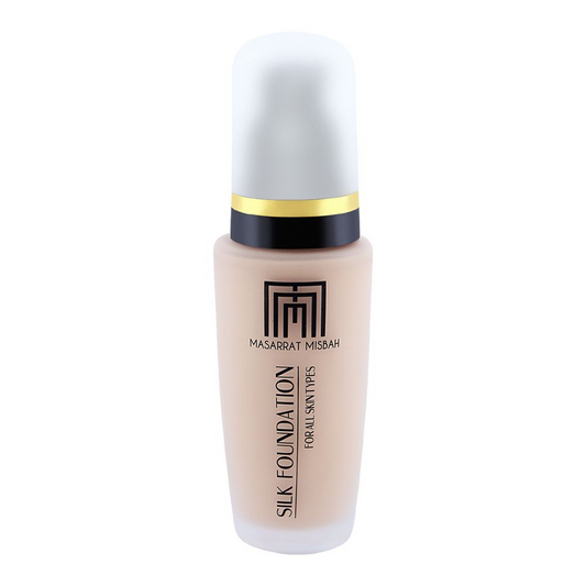 MUSARRAT MISBAH SILK FOUNDATION PORCELAIN 35 ML