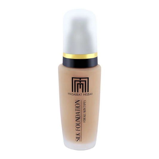 MUSARRAT MISBAH SILK FOUNDATION CREAM 35 ML