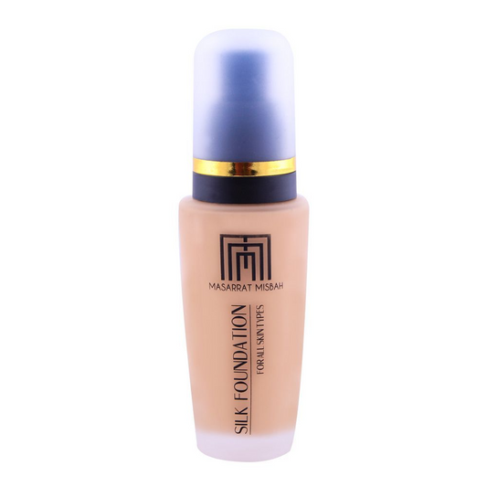 MUSARRAT MISBAH SILK FOUNDATION ALMOND 35 ML