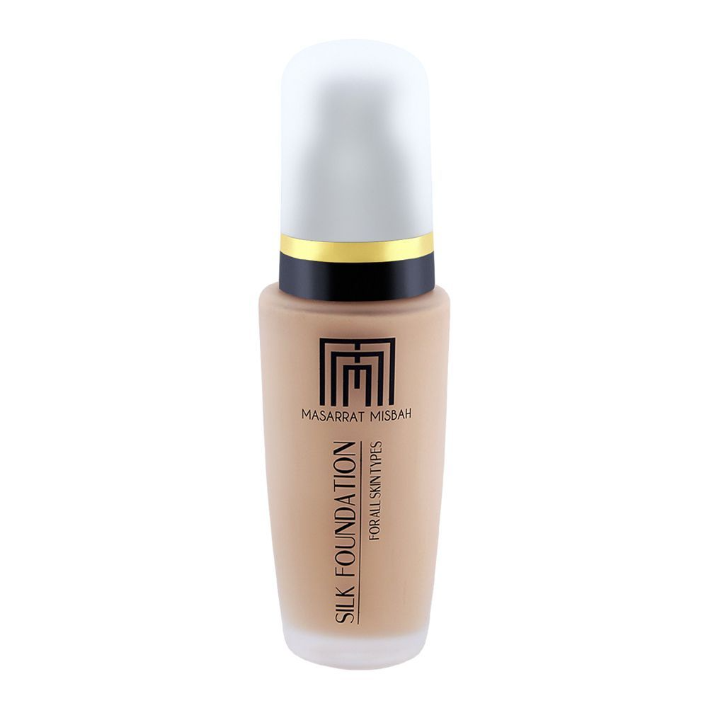 MUSARRAT MISBAH SILK FOUNDATION NATURAL WARMTH 35 ML