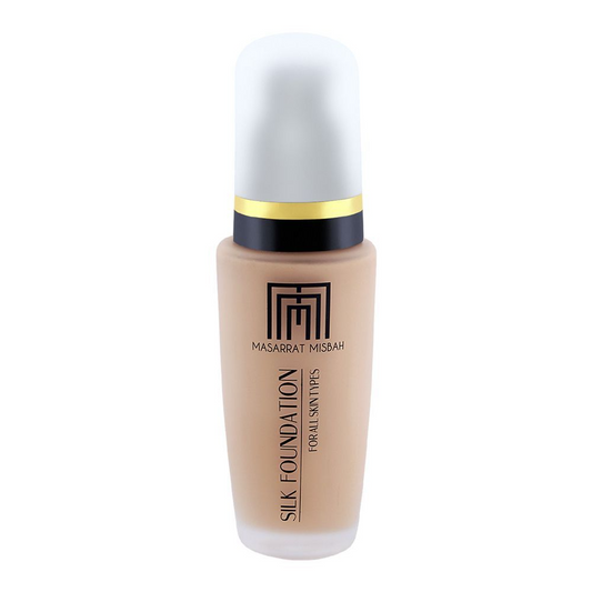 MUSARRAT MISBAH SILK FOUNDATION NATURAL WARMTH 35 ML
