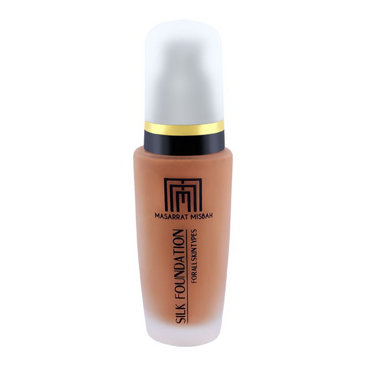 MUSARRAT MISBAH SILK FOUNDATION CHEST NUT 35 ML