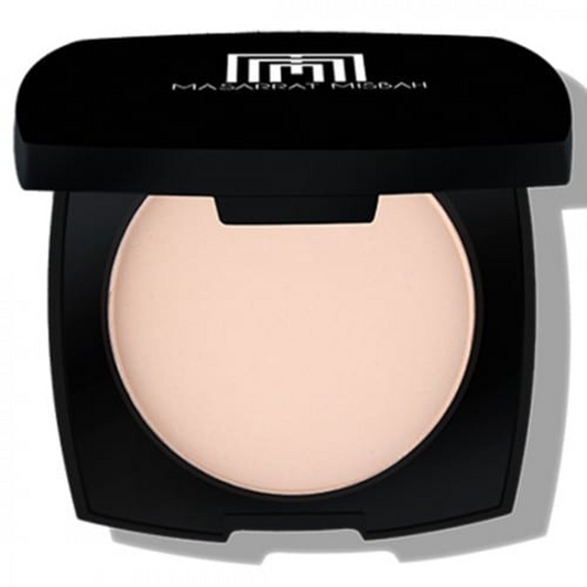 MUSARRAT MISBAH SILK PRESSED POWDER NATURAL BEIGE 14 GRAMS