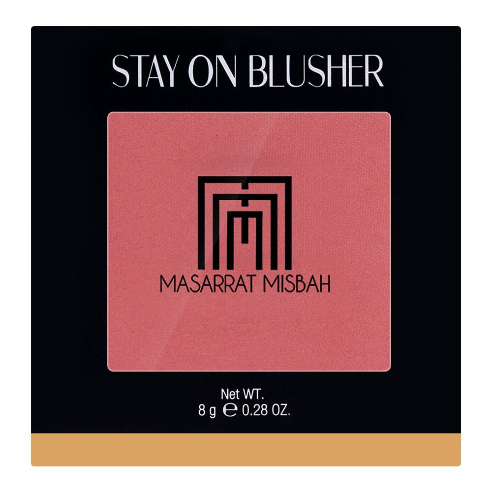MUSARRAT MISBAH STAY ON BLUSH BALLET GLOW 8 GRAMS