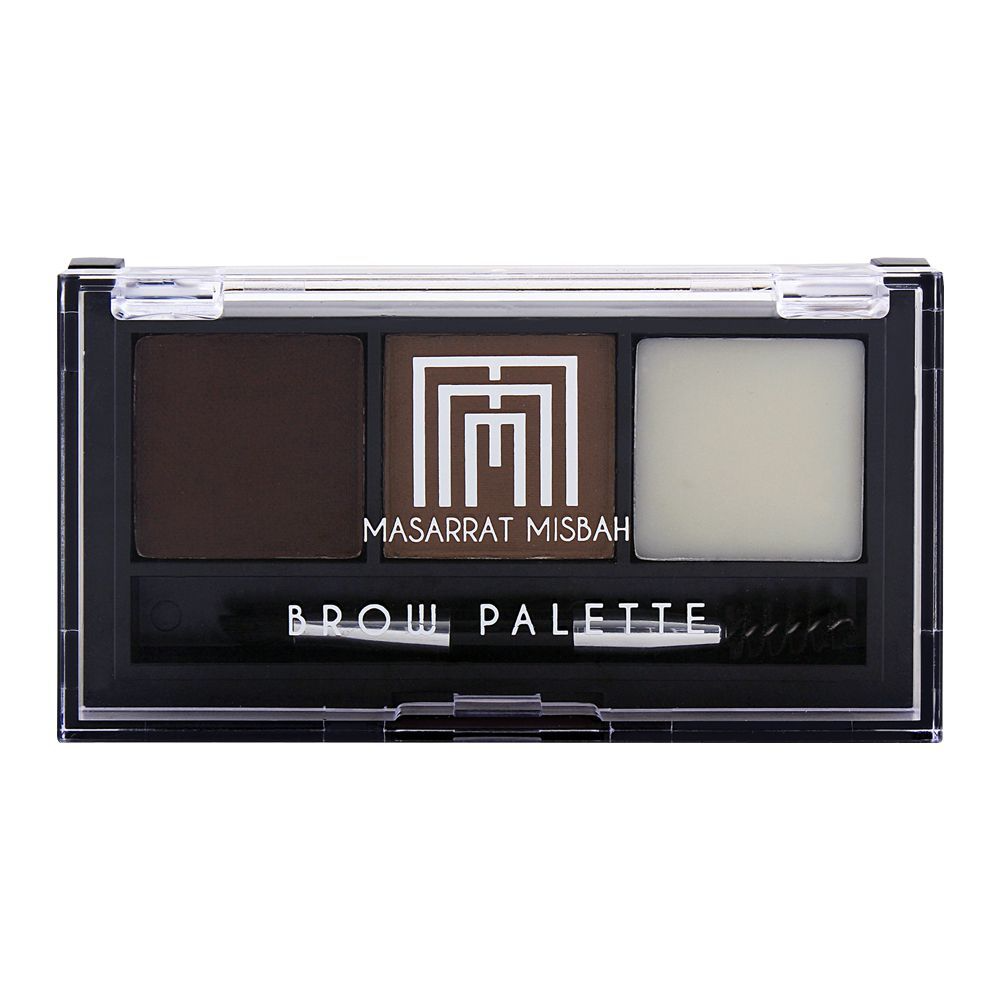 MUSARRAT MISBAH BROW PALETTE MEDIUM 4.15 GRAMS