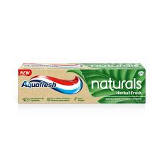 AQUA FRESH TOOTH PASTE NATURALS HERBAL FRESH 75 ML