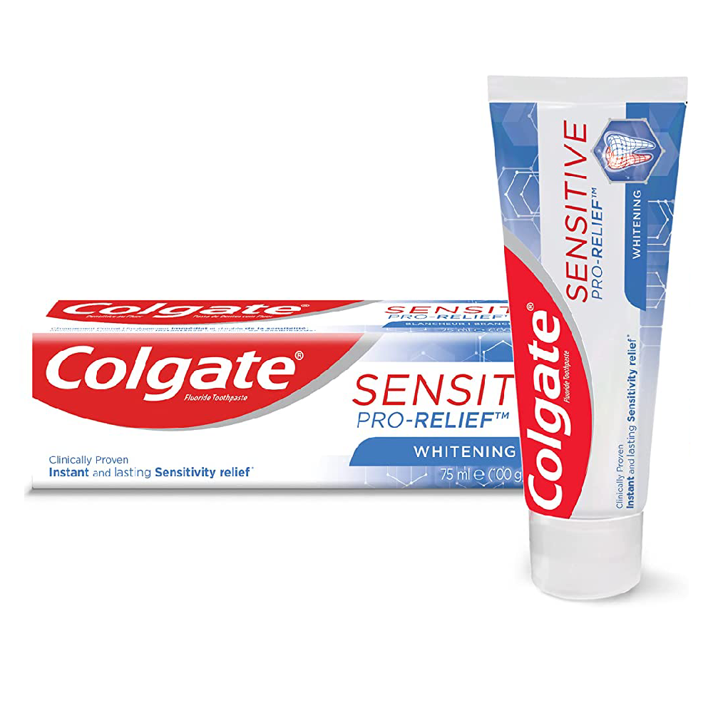 COLGATE TOOTH PASTE SENSITIVE WHITENING PRO-RELIEF 75 ML