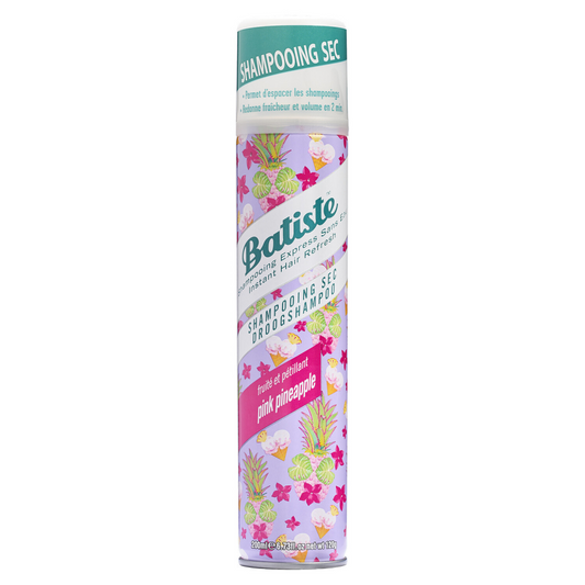 BATISTE PINK PINEAPPLE DRY SHAMPOO 200ML