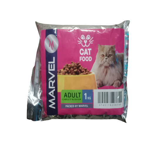 MARVEL CAT FOOD ADULT 400GM