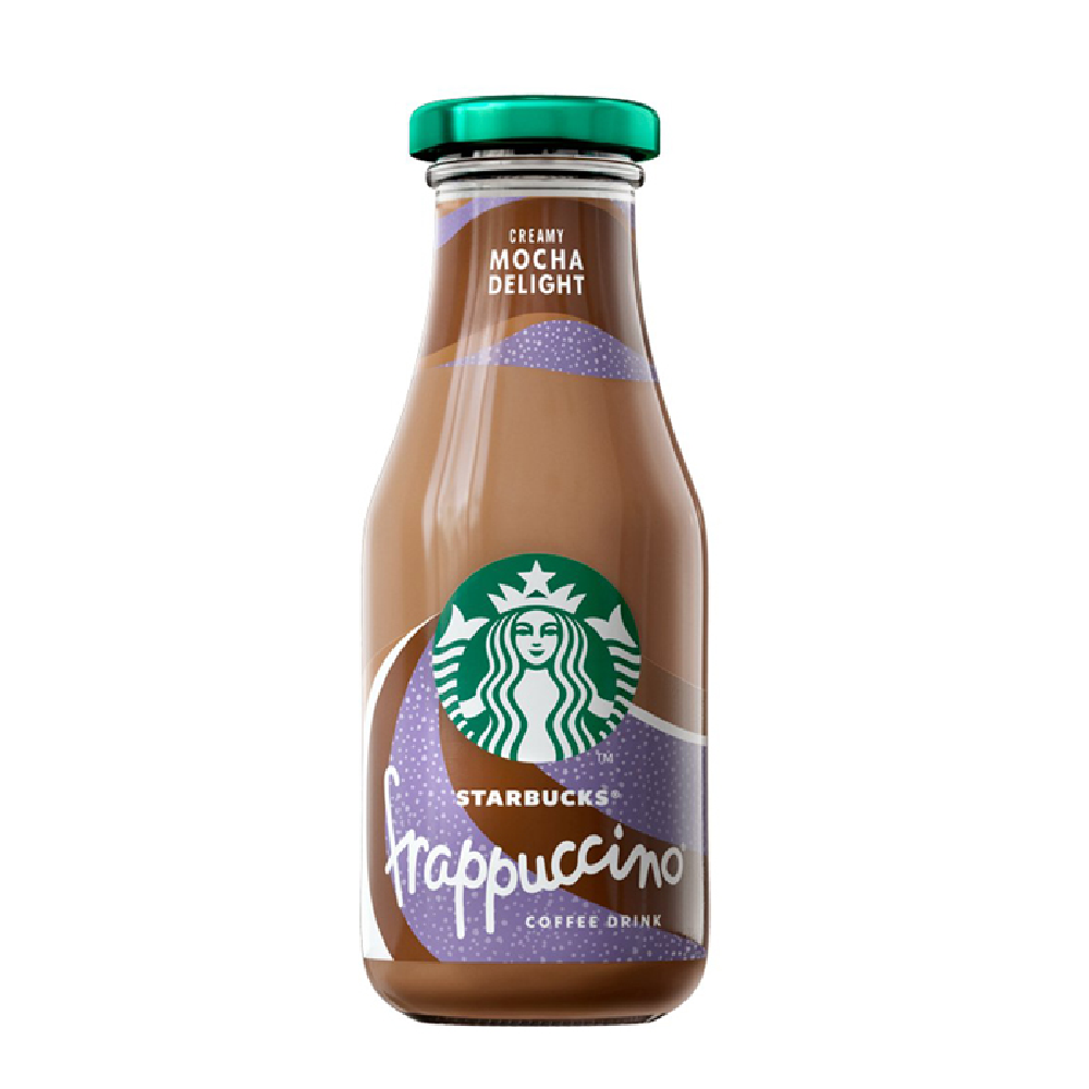 STARBUCKS COFFEE DRINK MOCHA BOTTLE 250ML