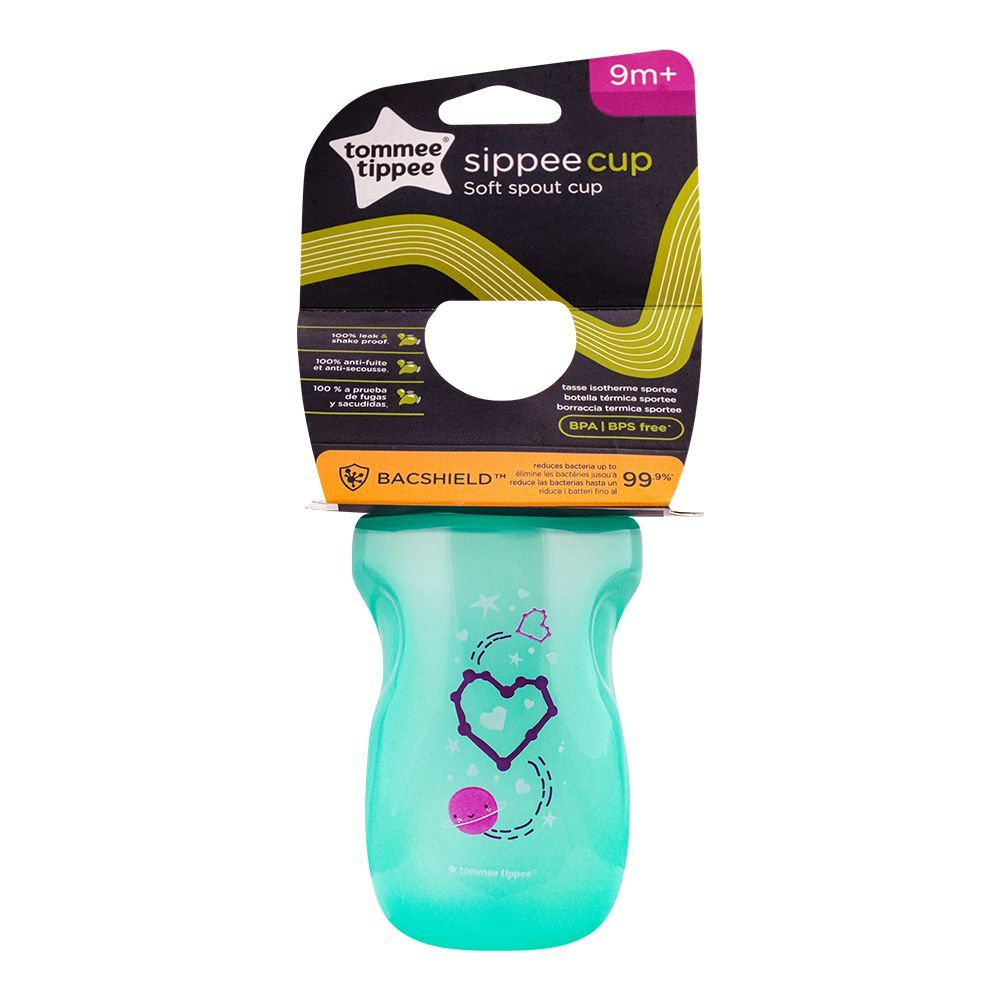 TOMMEE TIPPEE 549202 GREEN 10OZ SIPPEE CUP