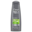 DOVE MEN CARE SHAMPOO LIME CEDARWOOD 2IN1 355 ML