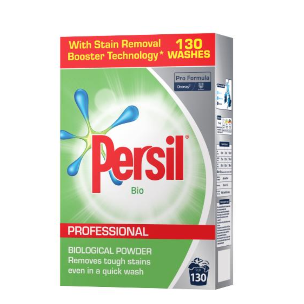 PERSIL WASHING POWDER BIO PROFESSIONAL 130 WASHES 8.4 KG