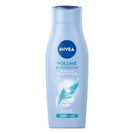 NIVEA SHAMPOO VOLUME & STRENGTH SHINE SERUM 400 ML