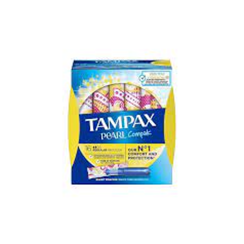 TAMPAX PADS PEARL COMPAK 16S PCS REGULAR