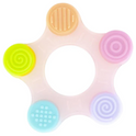 FARLIN SILICONE TEETHER STARFISH 6M+ BB-20007