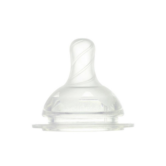 FARLIN NIPPLE DNA SILICONE 0M+ 2PC AC-22007 S