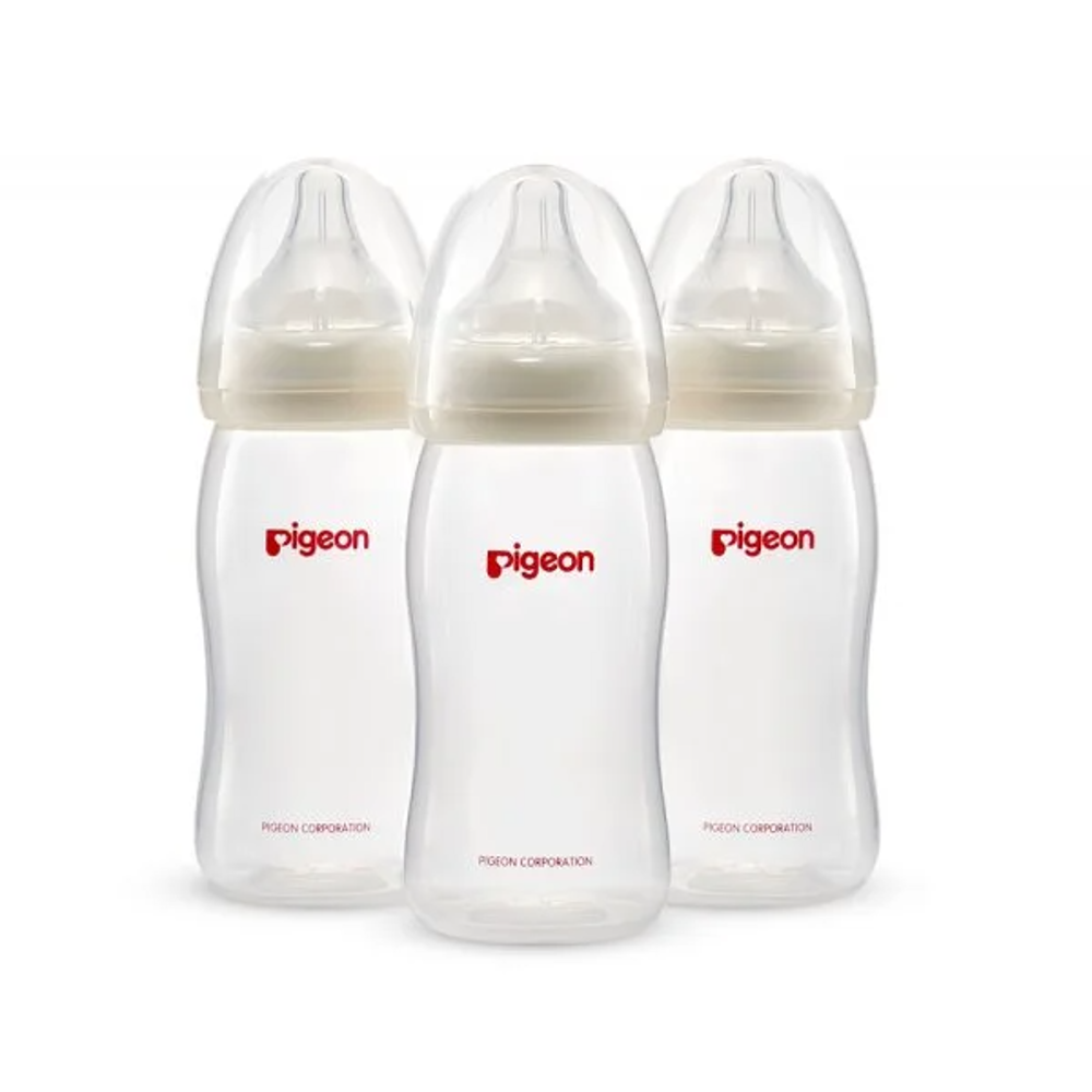 PIGEON FEEDING BOTTLE SOFT TOUCH 3M+ 300 ML 79451