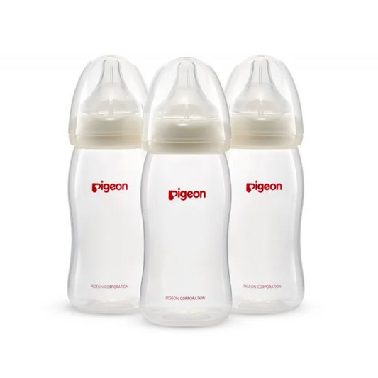 PIGEON FEEDING BOTTLE SOFT TOUCH 3M+ 300 ML 79451