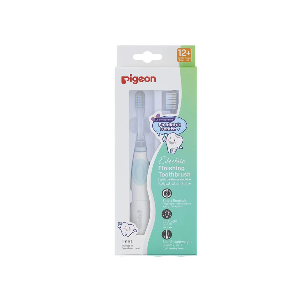 PIGEON ELECTRIC TOOTH BRUSH 12M+ 79244