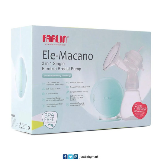 FARLIN ELECTRIC BREAST PUMP 2 IN 1 ELE-MACANO AA-12014