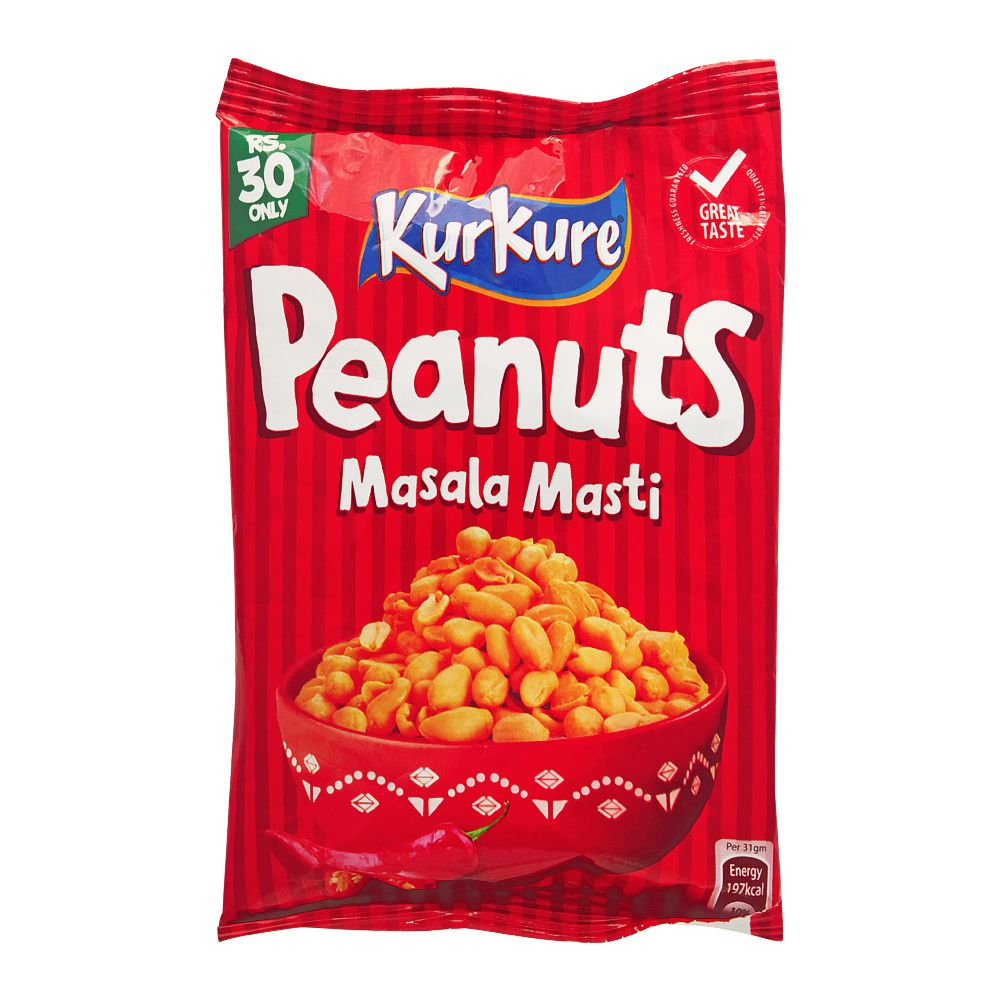 KURKURE PEANUT MASALA 25GM