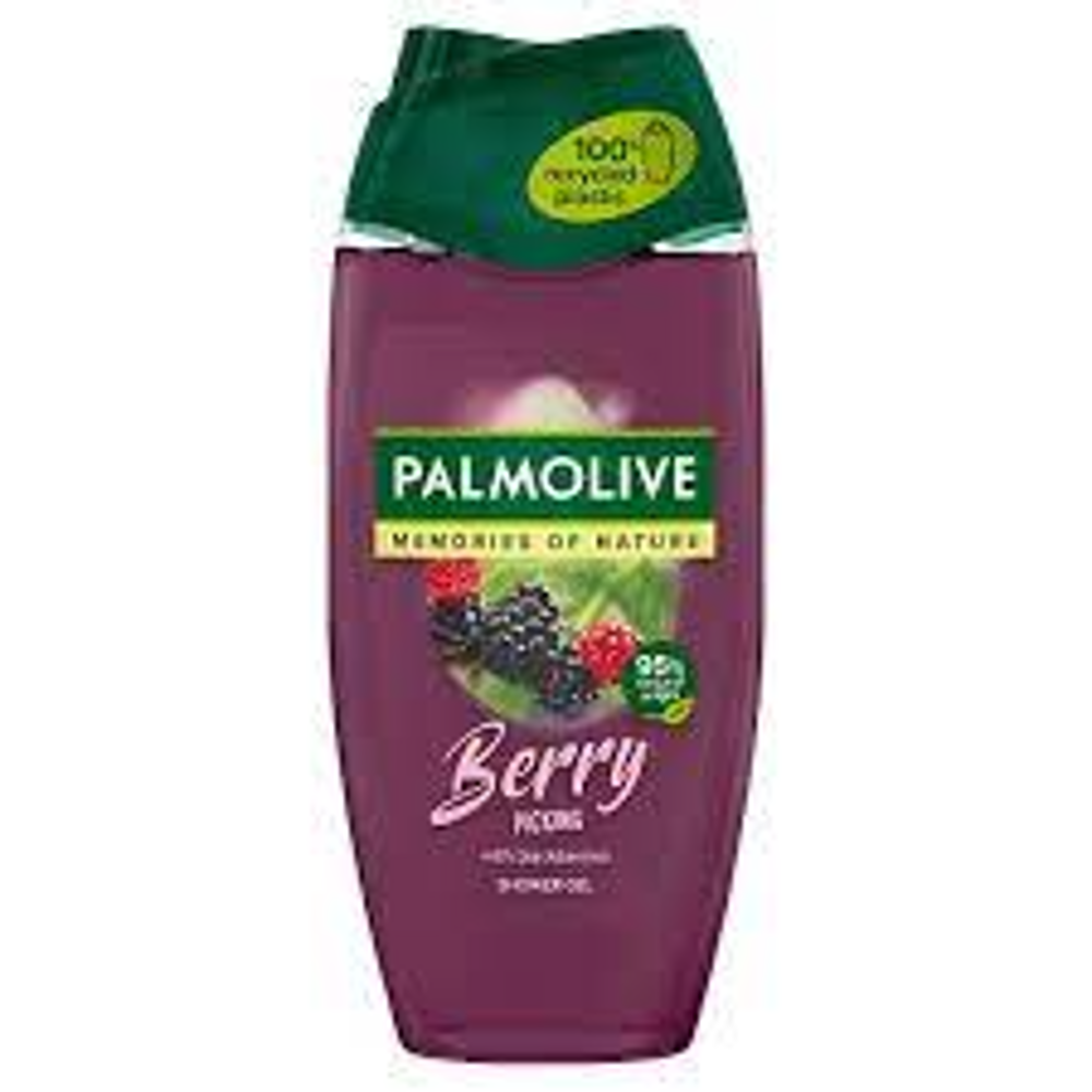 PALMOLIVE SHOWER GEL BERRY PICKING 250 ML