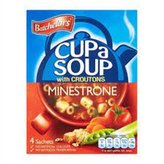 BATCHELORS CUPA SOUP MINESTRONE 94 GM