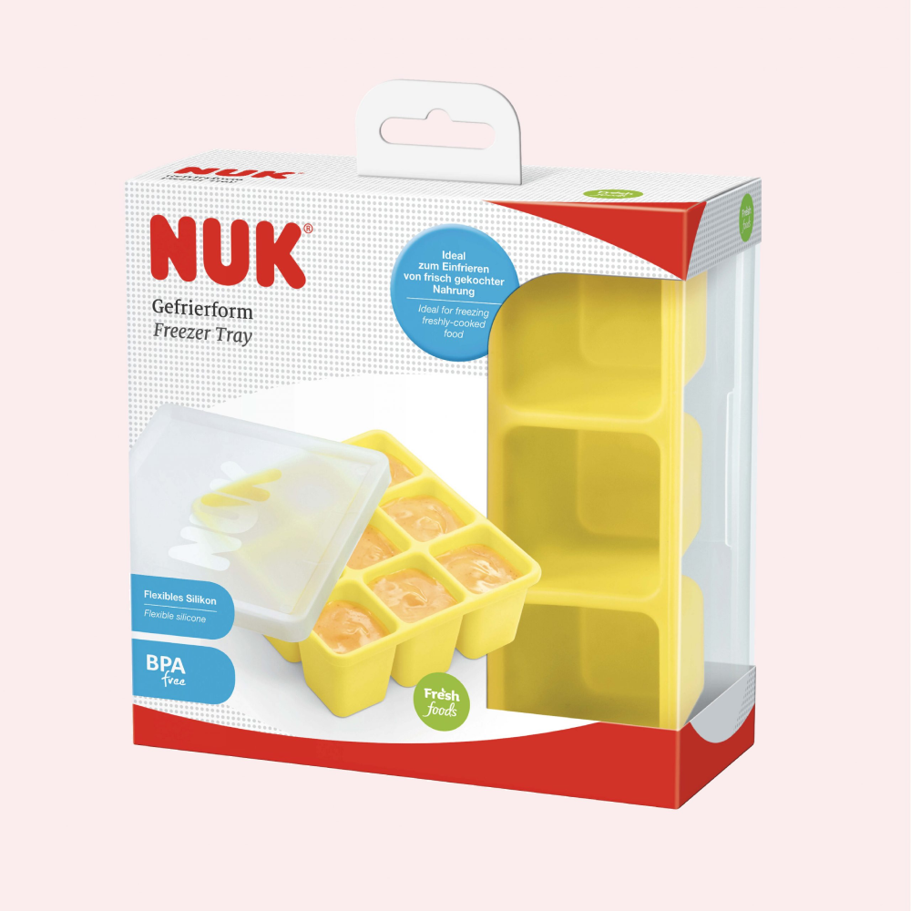 NUK FREEZER TRAY 4M+ SILIKON BPA FREE 201712