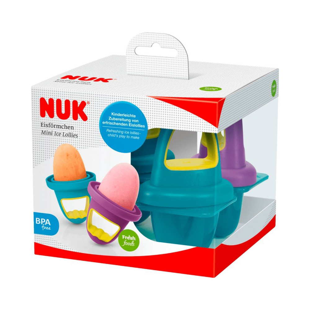 NUK ICE LOLLIES MINI 10M+ 20210481