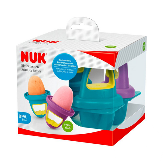 NUK ICE LOLLIES MINI 10M+ 20210481