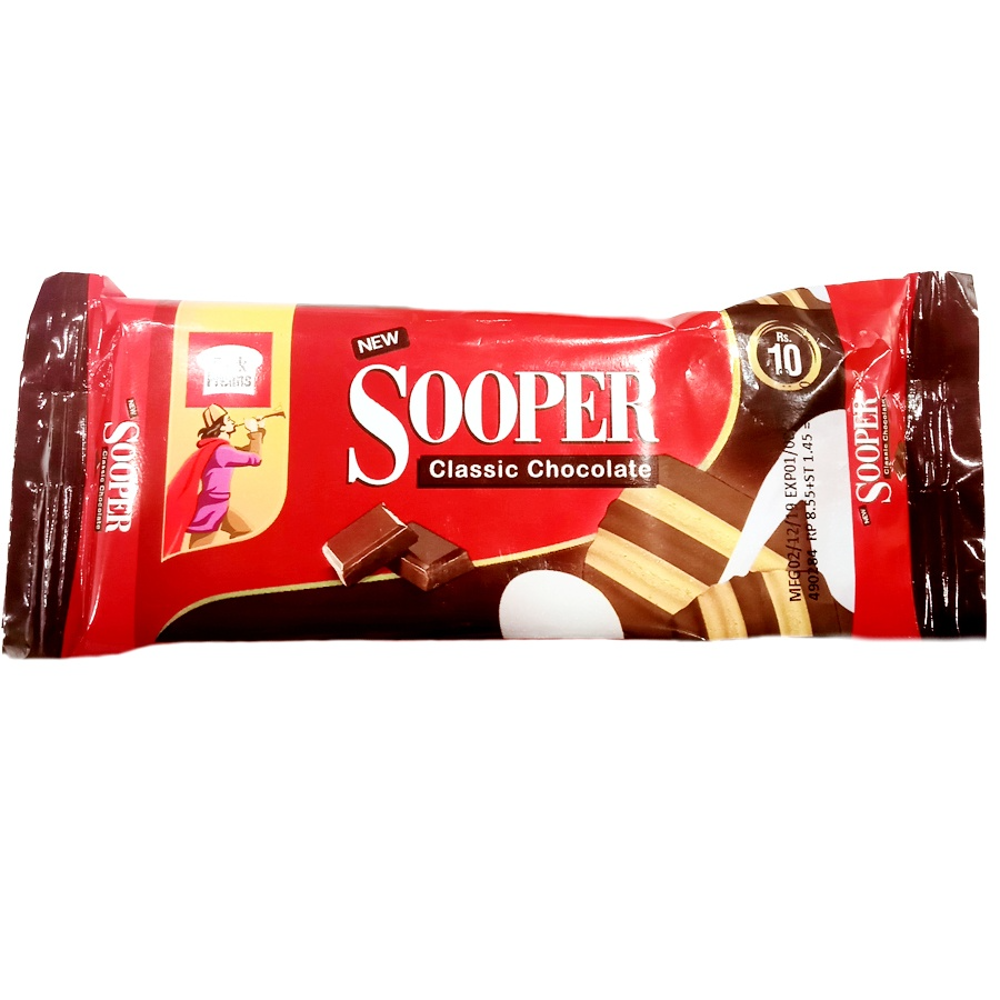 PEEK FREANS SOOPER CHOCOLATE MP 44.1  GM