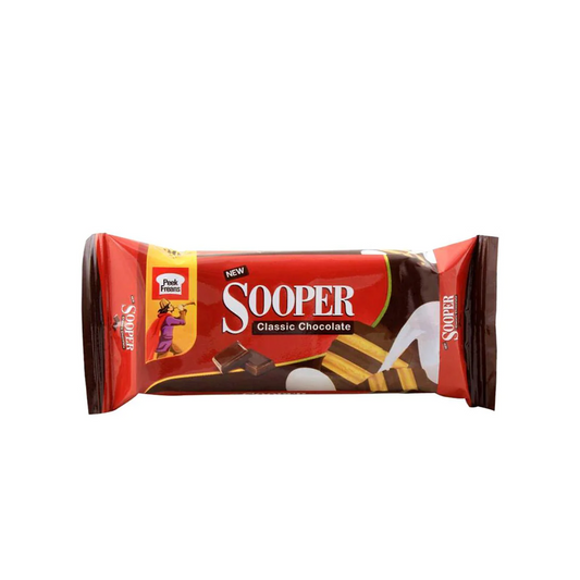 PEEK FREANS SOOPER CHOCOLATE SP 25.2 GM